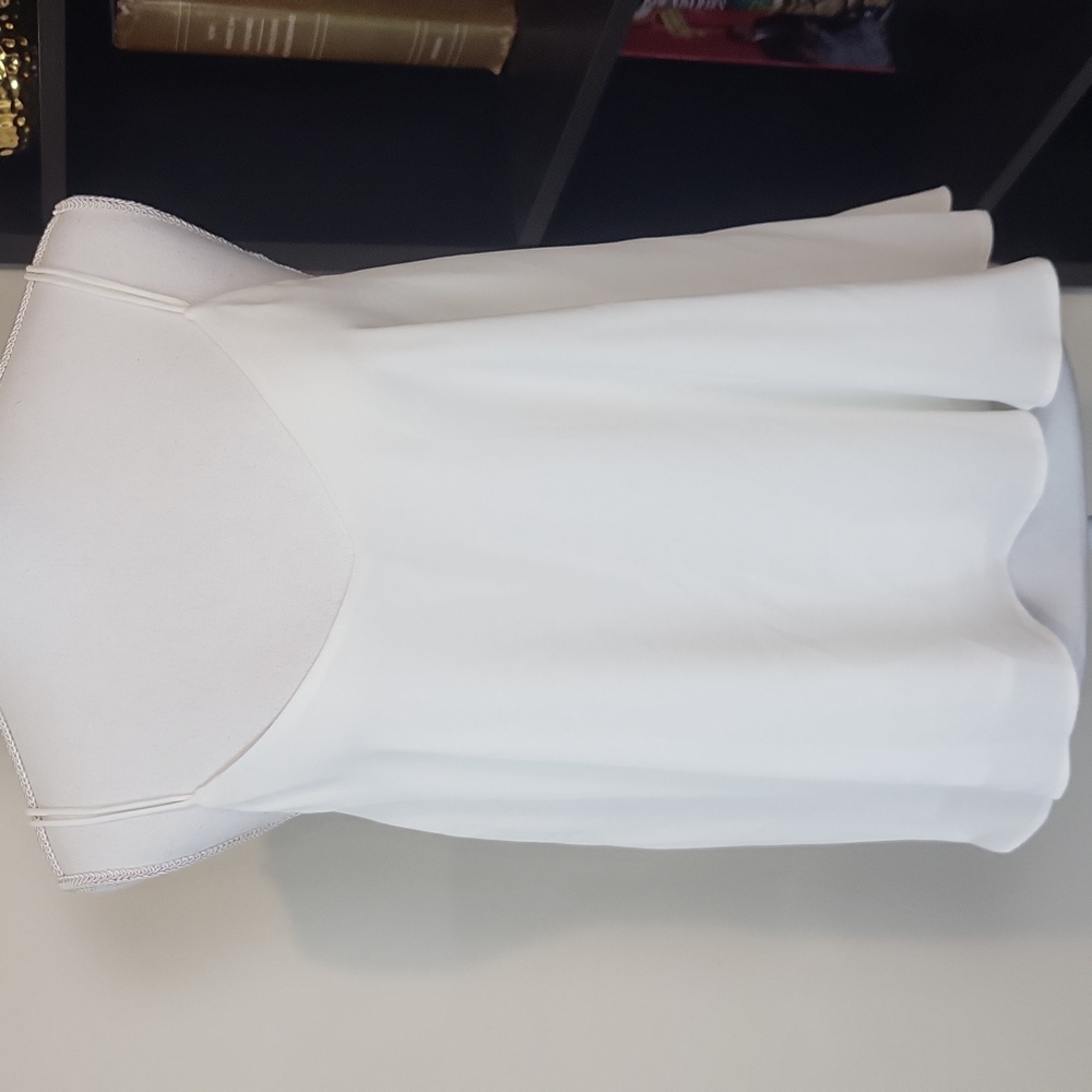 TOPSHOP Off-white V-Neck Camisole Top